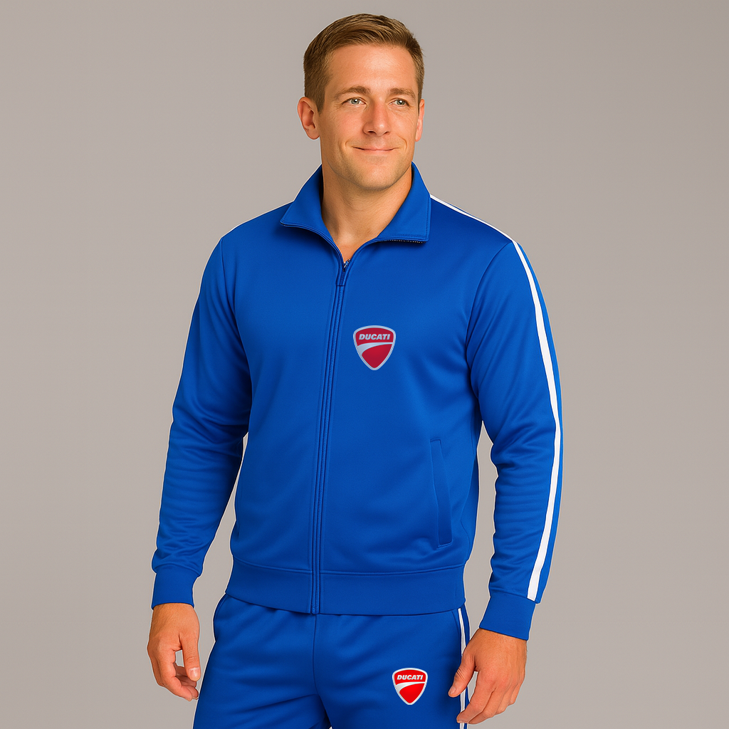 Men's Ducati Motorcycle Dri-Fit TrackSuit